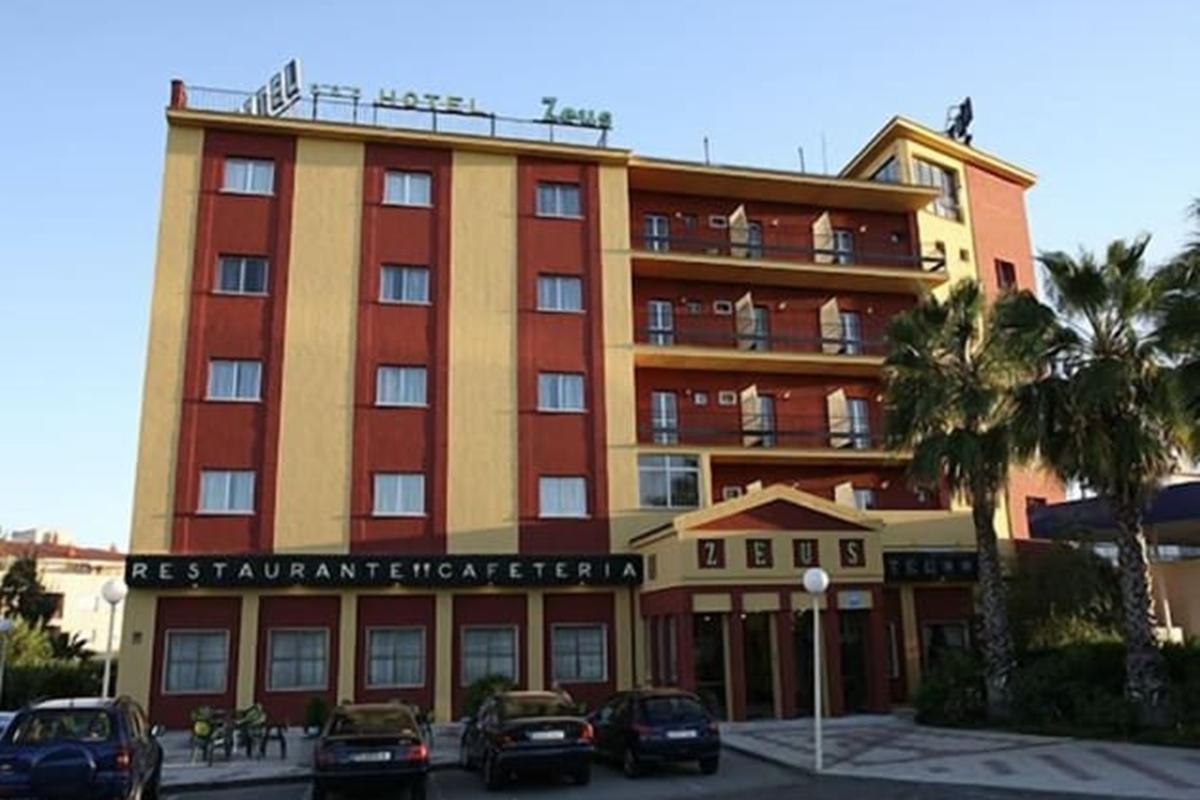 Hotel Zeus Mérida Esterno foto