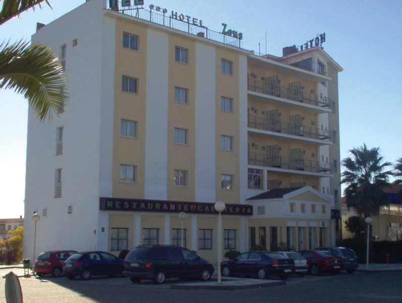 Hotel Zeus Mérida Esterno foto